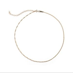 💫CATBIRD SWEET NOTHING CHOKER ⭐️ 14k gold